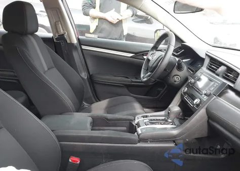 2019 Honda Civic Lx из США, поврежденный, VIN 19XFC2F67KE023357